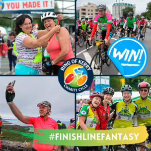 Ring of Kerry Cycle Finish Line Fantasy