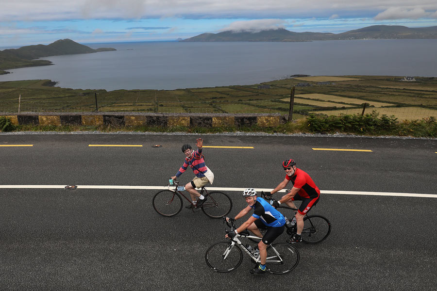 Our Story Ring Of Kerry Charity Cycle